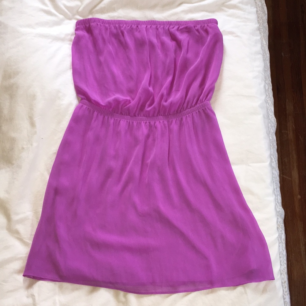 Purple Express Dress